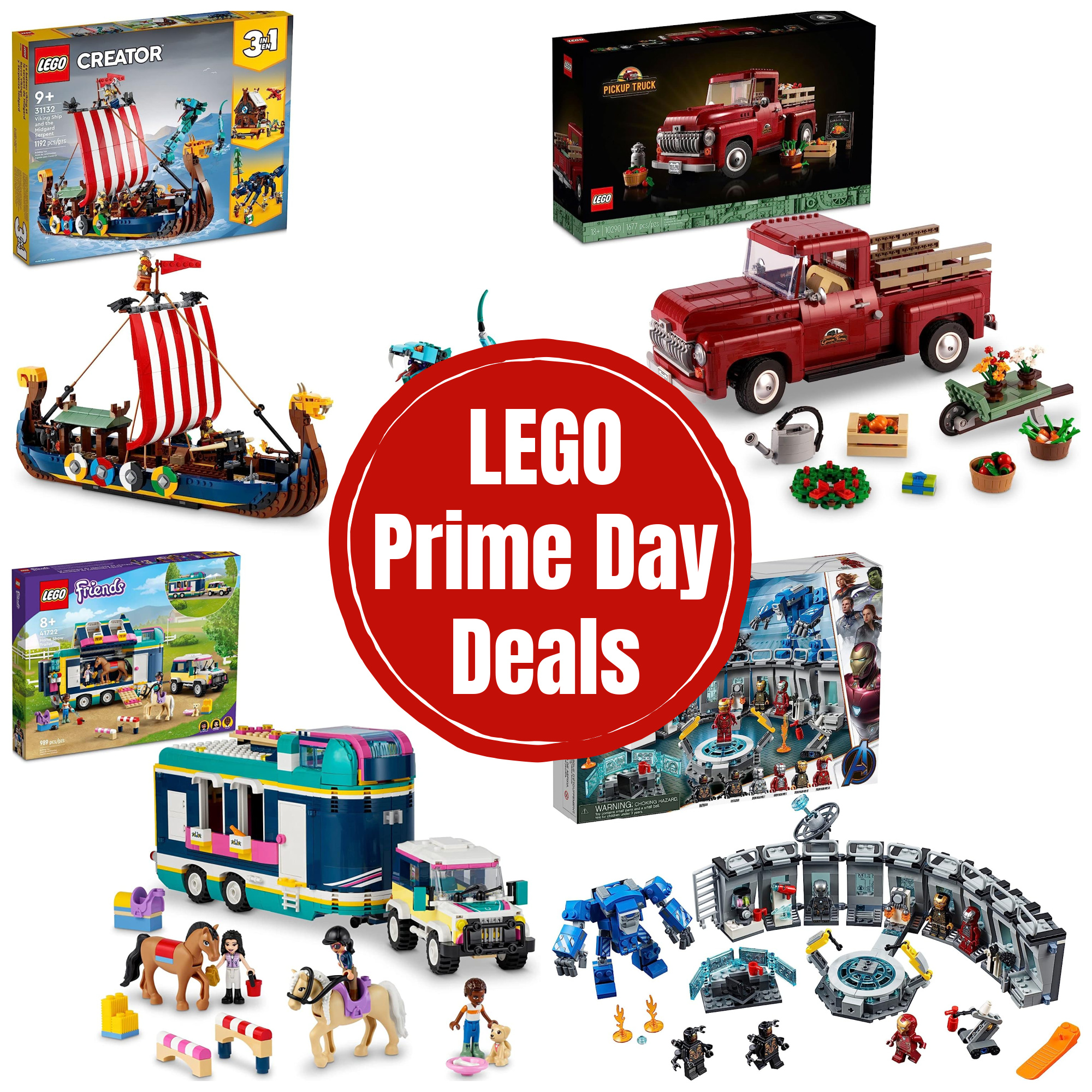 2023 Amazon Prime Day Deals on LEGO and Toys Frugal Fun For Boys and